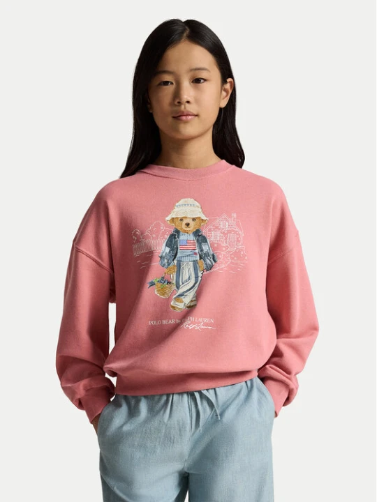 Zdjęcie produktu Polo Ralph Lauren Bluza 313A11783002 Różowy Regular Fit