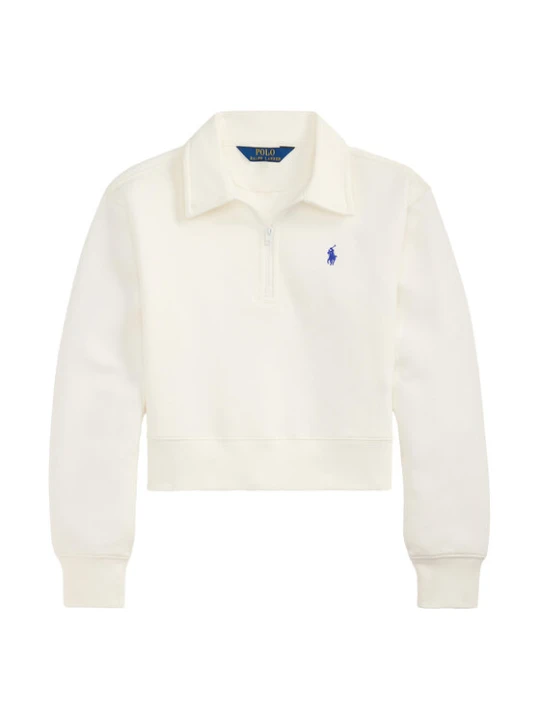 Zdjęcie produktu Polo Ralph Lauren Bluza 313A96083003 Biały Boxy Fit