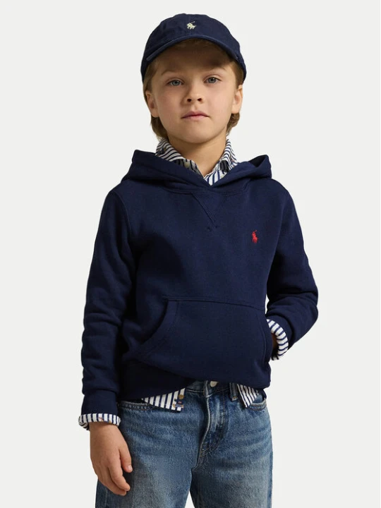 Zdjęcie produktu Polo Ralph Lauren Bluza 322749954059 Granatowy Regular Fit