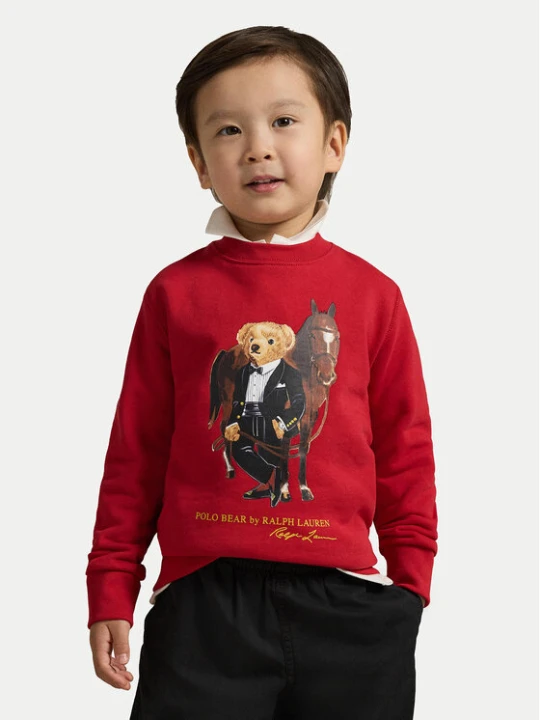 Zdjęcie produktu Polo Ralph Lauren Bluza 322A10261003 Czerwony Regular Fit