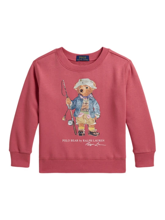Zdjęcie produktu Polo Ralph Lauren Bluza 322B18891001 Czerwony jasny Regular Fit