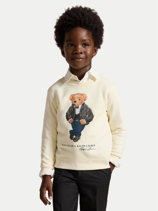 Zdjęcie produktu Polo Ralph Lauren Bluza 322B29157001 Kremowy Regular Fit