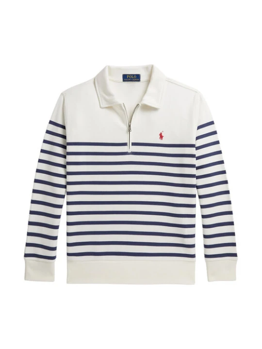 Zdjęcie produktu Polo Ralph Lauren Bluza 323A12299001 Écru Regular Fit Kremowy