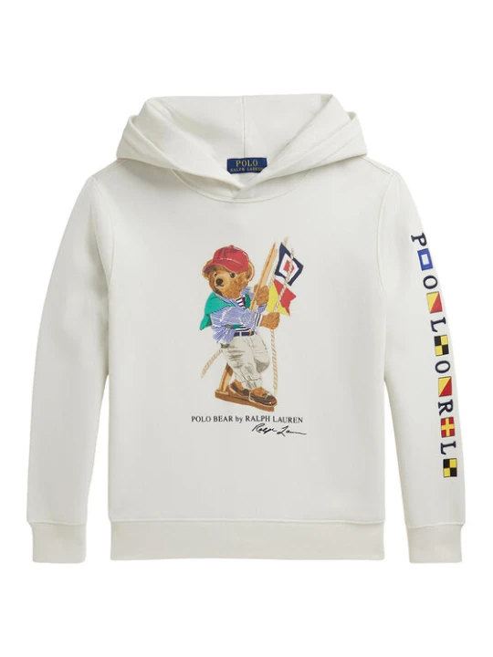 Zdjęcie produktu Polo Ralph Lauren Bluza 323A12426001 Écru Regular Fit Kremowy