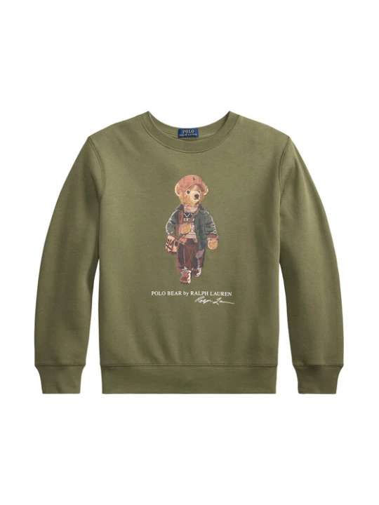 Zdjęcie produktu Polo Ralph Lauren Bluza 323B27294001 Zielony ciemny Regular Fit