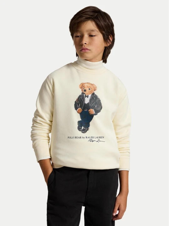 Zdjęcie produktu Polo Ralph Lauren Bluza 323B29157001 Kremowy Regular Fit