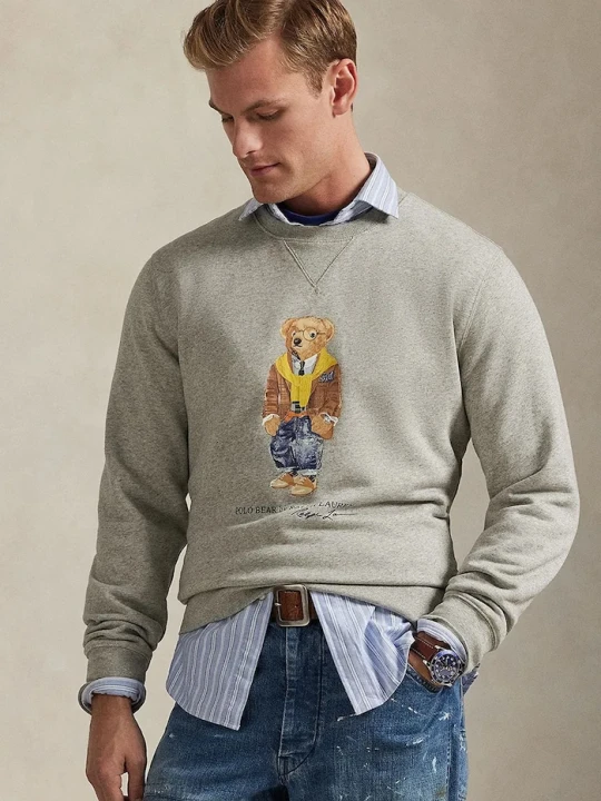 Zdjęcie produktu Polo Ralph Lauren bluza szary