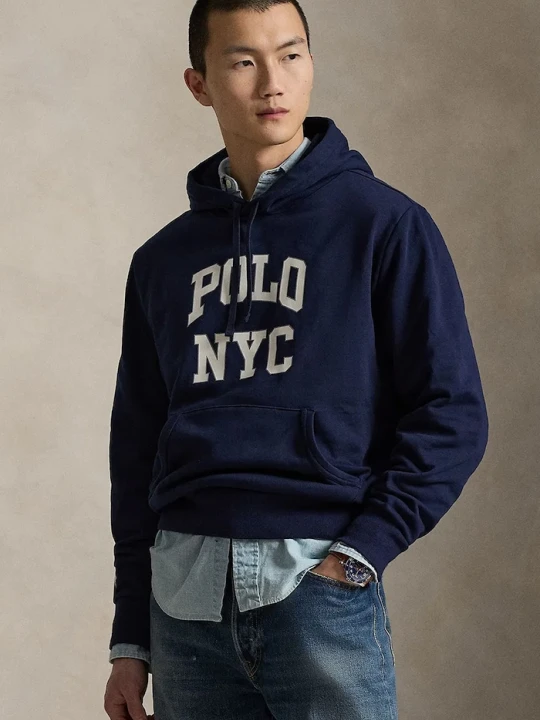 Zdjęcie produktu Polo Ralph Lauren bluza granatowy