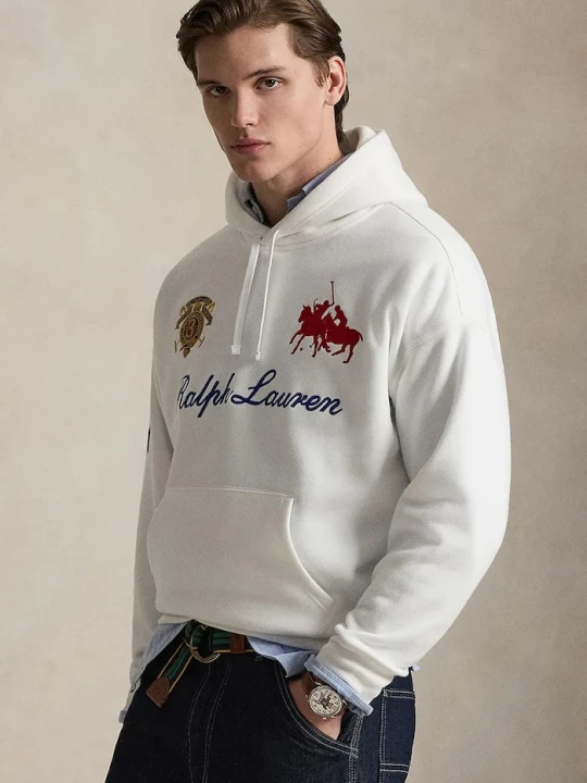 Zdjęcie produktu Polo Ralph Lauren bluza beżowy
