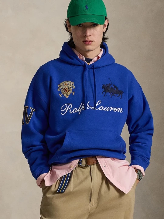 Zdjęcie produktu Polo Ralph Lauren bluza niebieski