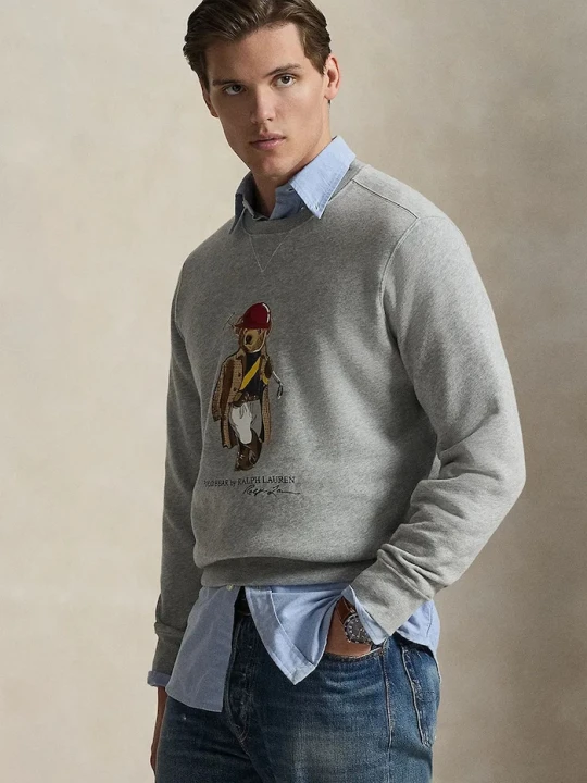 Zdjęcie produktu Polo Ralph Lauren bluza szary