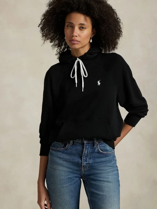 Zdjęcie produktu Polo Ralph Lauren bluza z kapturem z bawełną damska