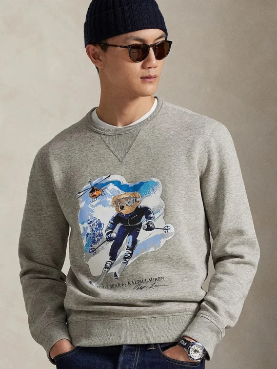 Zdjęcie produktu Polo Ralph Lauren bluza szary