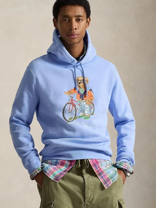 Zdjęcie produktu Polo Ralph Lauren bluza niebieski