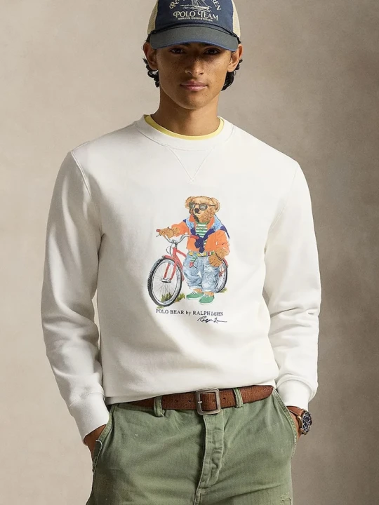Zdjęcie produktu Polo Ralph Lauren bluza biały