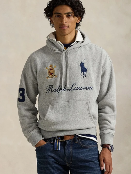 Zdjęcie produktu Polo Ralph Lauren bluza szary