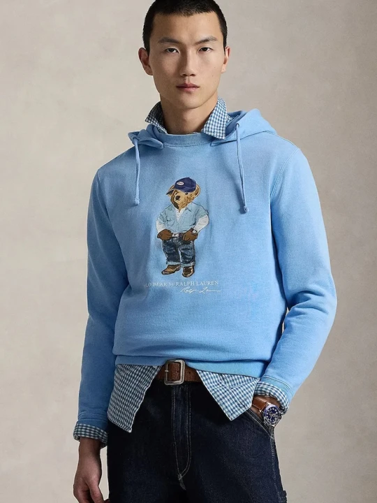 Zdjęcie produktu Polo Ralph Lauren bluza niebieski