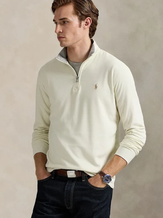 Zdjęcie produktu Polo Ralph Lauren bluza beżowy
