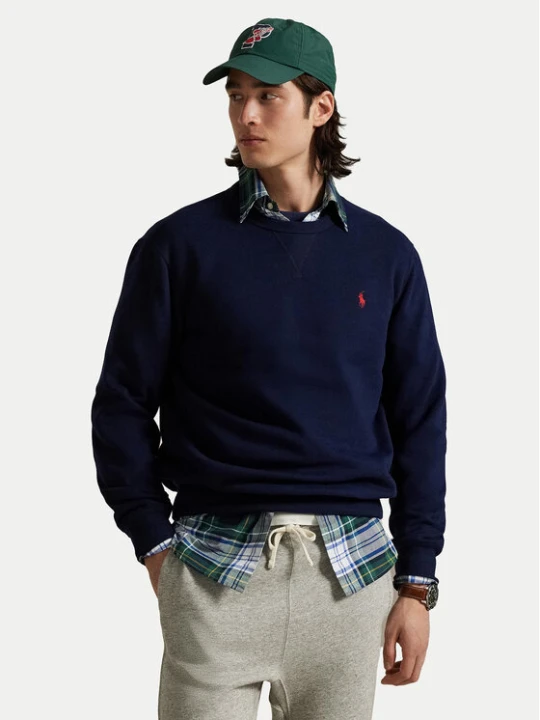 Zdjęcie produktu Polo Ralph Lauren Bluza 710766772003 Granatowy Regular Fit