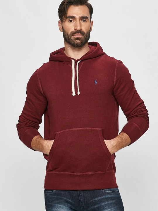 Zdjęcie produktu Polo Ralph Lauren - Bluza 710766778025 bordowy