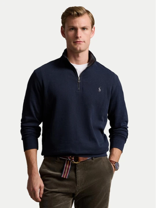 Zdjęcie produktu Polo Ralph Lauren Bluza 710812963003 Granatowy Regular Fit