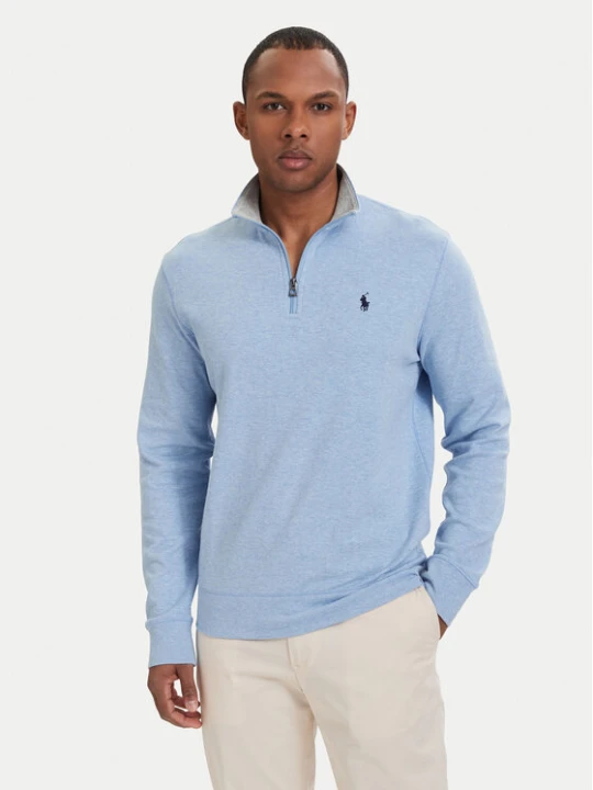 Zdjęcie produktu Polo Ralph Lauren Bluza 710812963005 Niebieski jasny Regular Fit