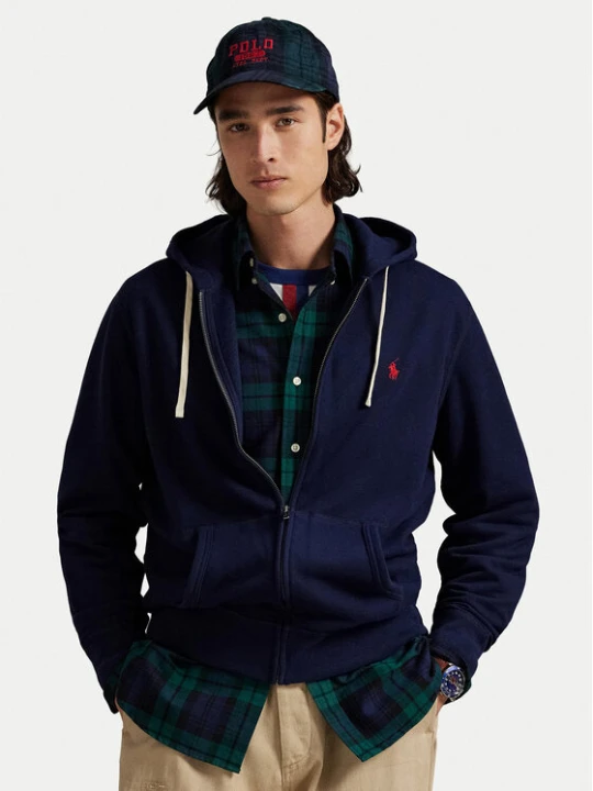 Zdjęcie produktu Polo Ralph Lauren Bluza 710813297004 Granatowy Regular Fit
