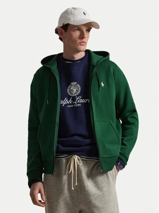 Zdjęcie produktu Polo Ralph Lauren Bluza 710881517508 Zielony Regular Fit
