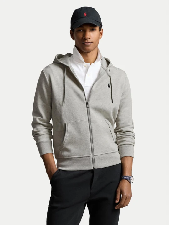 Zdjęcie produktu Polo Ralph Lauren Bluza 710888282003 Szary Regular Fit
