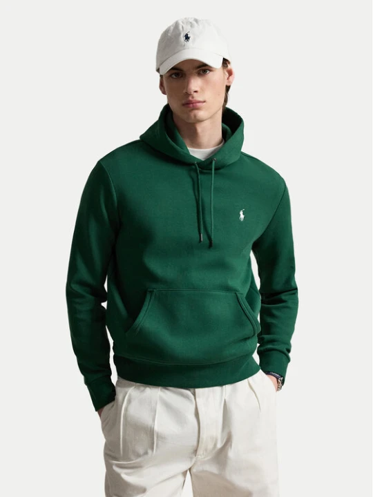 Zdjęcie produktu Polo Ralph Lauren Bluza 710907092502 Zielony ciemny Regular Fit