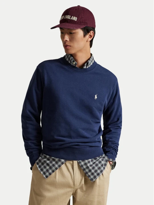 Zdjęcie produktu Polo Ralph Lauren Bluza 710916689017 Granatowy Regular Fit