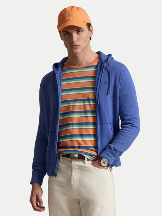 Zdjęcie produktu Polo Ralph Lauren Bluza 710A12480003 Niebieski Regular Fit