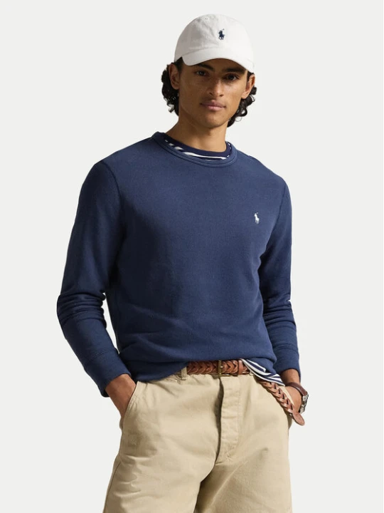 Zdjęcie produktu Polo Ralph Lauren Bluza 710A12485002 Granatowy Regular Fit