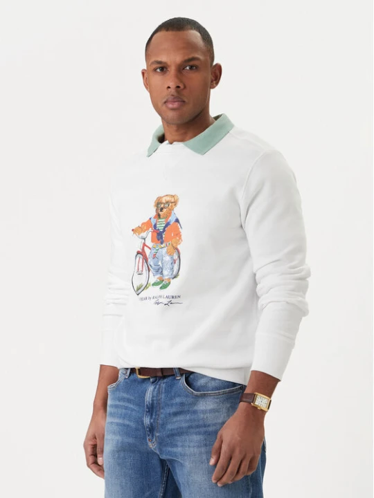 Zdjęcie produktu Polo Ralph Lauren Bluza 710B14616001 Biały