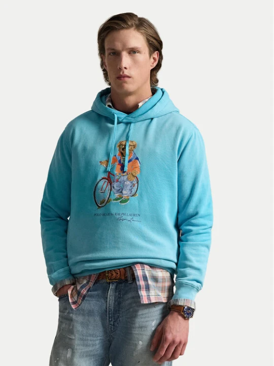 Zdjęcie produktu Polo Ralph Lauren Bluza 710B14624001 Niebieski Regular Fit