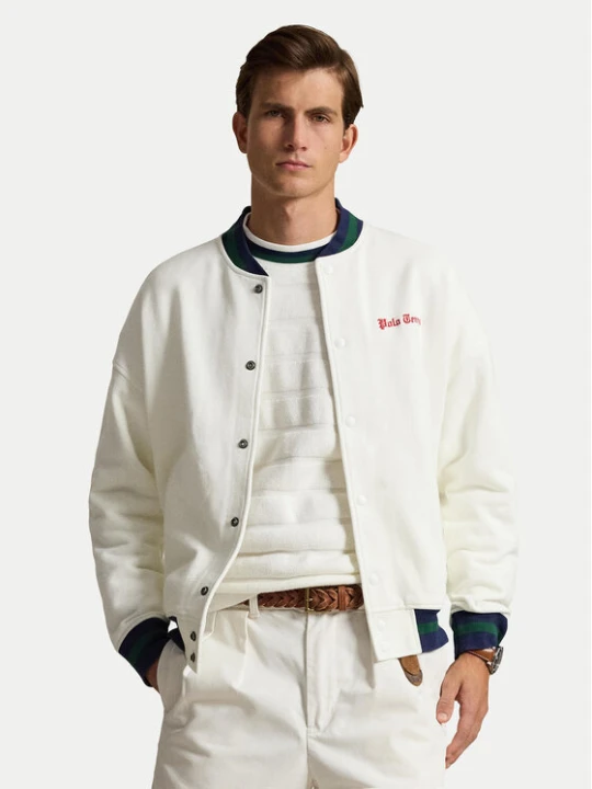 Zdjęcie produktu Polo Ralph Lauren Bluza 710B19233001 Biały Relaxed Fit