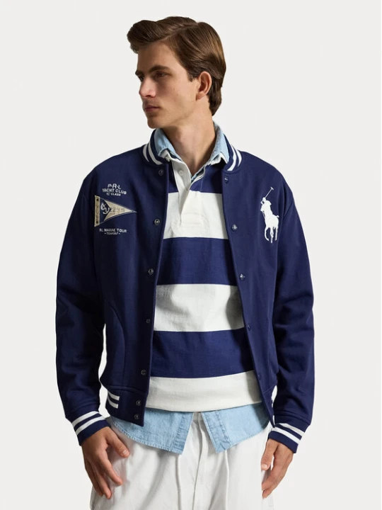 Zdjęcie produktu Polo Ralph Lauren Bluza 710B20012001 Granatowy Regular Fit