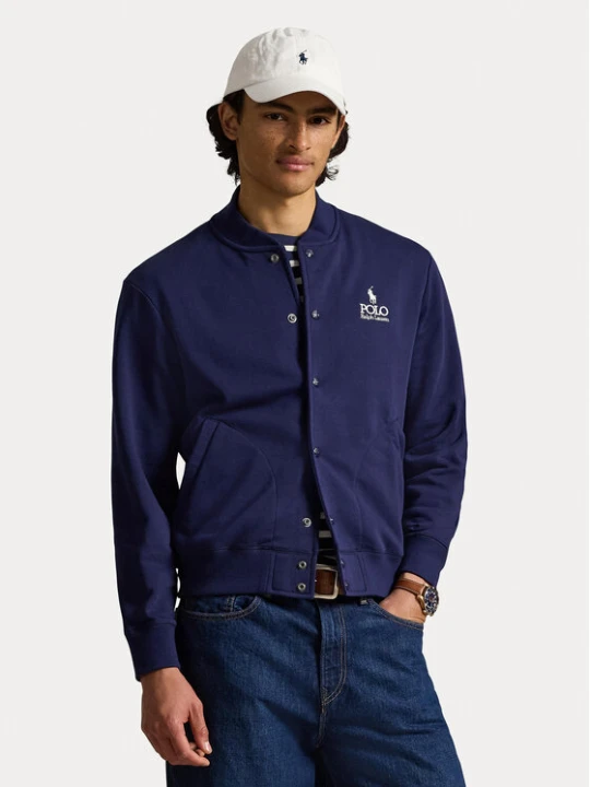 Zdjęcie produktu Polo Ralph Lauren Bluza 710B20169001 Granatowy Regular Fit