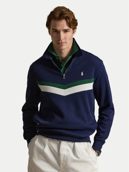 Zdjęcie produktu Polo Ralph Lauren Bluza 710B20262002 Granatowy Regular Fit