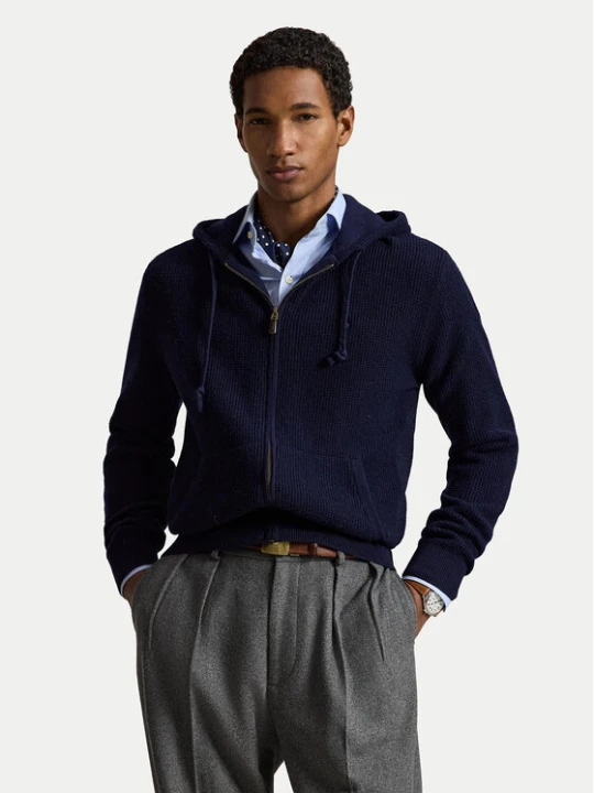 Zdjęcie produktu Polo Ralph Lauren Kardigan 710B26780001 Granatowy Regular Fit