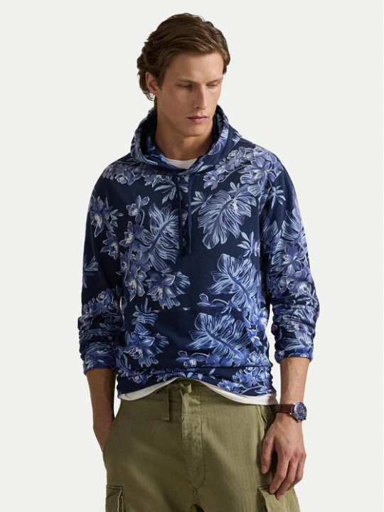 Zdjęcie produktu Polo Ralph Lauren Bluza 710P04765001 Niebieski Regular Fit