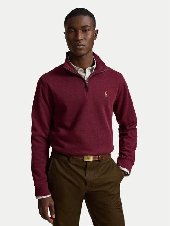 Zdjęcie produktu Polo Ralph Lauren Bluza 710P07411509 Bordowy Regular Fit