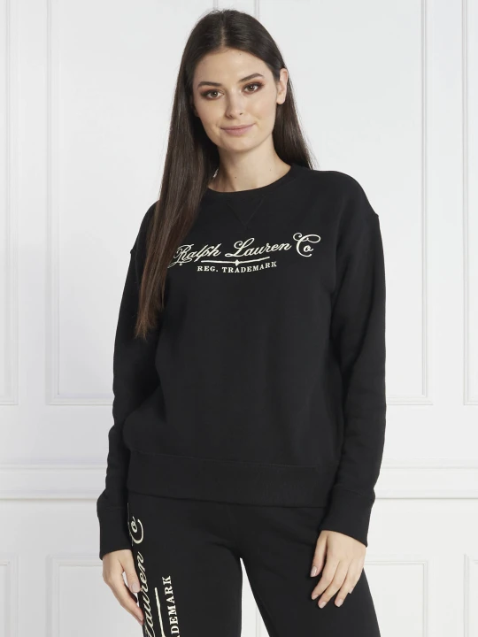 Zdjęcie produktu POLO RALPH LAUREN Bluza ARCTIC FLEECE-LSL-SWS | Regular Fit czarny