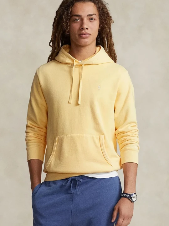 Zdjęcie produktu Polo Ralph Lauren bluza z kapturem bawełniana męska