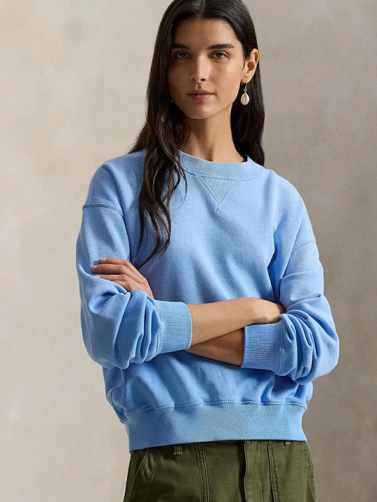 Zdjęcie produktu Polo Ralph Lauren bluza bawełniana niebieski