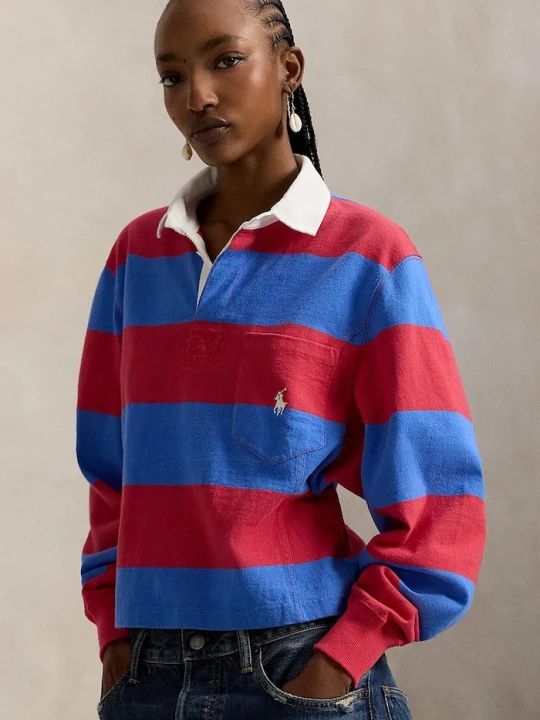 Zdjęcie produktu Polo Ralph Lauren bluza bawełniana czerwony