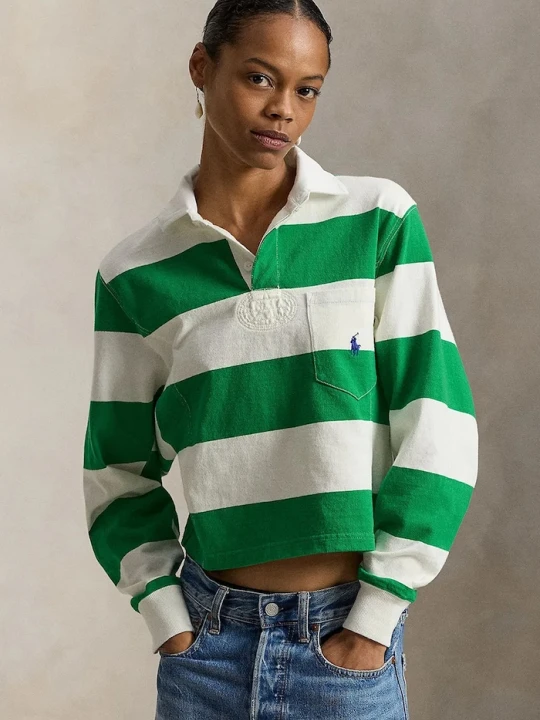 Zdjęcie produktu Polo Ralph Lauren bluza bawełniana zielony