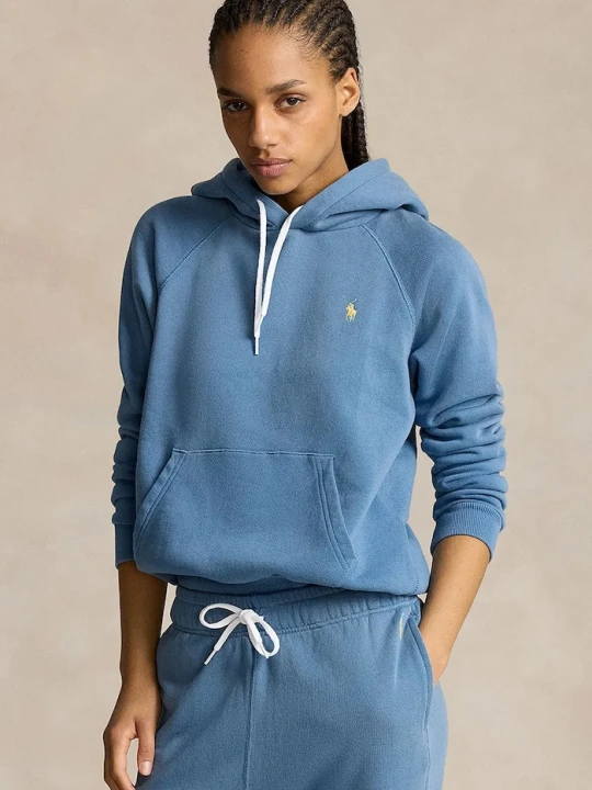 Zdjęcie produktu Polo Ralph Lauren bluza bawełniana niebieski