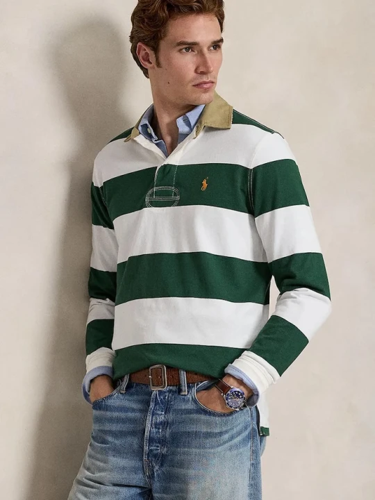 Zdjęcie produktu Polo Ralph Lauren bluza bawełniana zielony