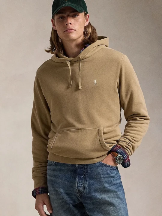 Zdjęcie produktu Polo Ralph Lauren bluza z kapturem bawełniana męska